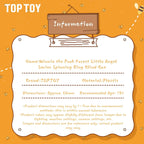 TOPTOY Winnie the Pooh Angel Spinning Ring Blind Box - Qootoy - Hong Kong Ying Yue Development Limited