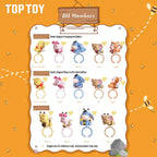 TOPTOY Winnie the Pooh Angel Spinning Ring Blind Box - Qootoy - Hong Kong Ying Yue Development Limited
