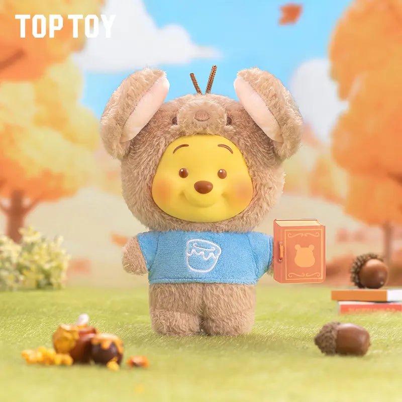 TOPTOY Winnie the Pooh Fairy Tale Book Series Vinyl - Plush Blind Box - Qootoy - Hong Kong Ying Yue Development Limited