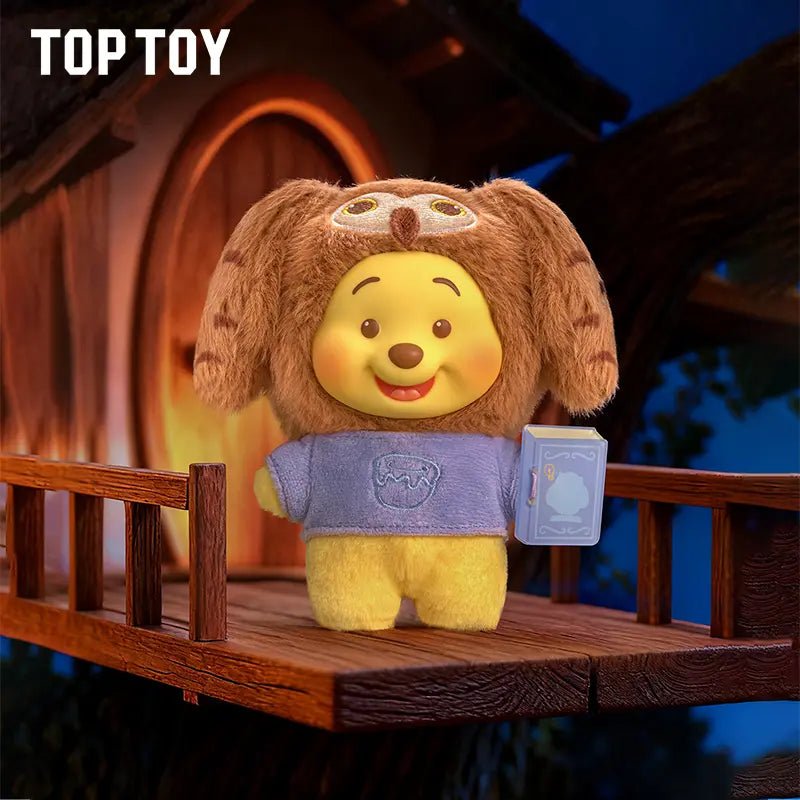 TOPTOY Winnie the Pooh Fairy Tale Book Series Vinyl - Plush Blind Box - Qootoy - Hong Kong Ying Yue Development Limited