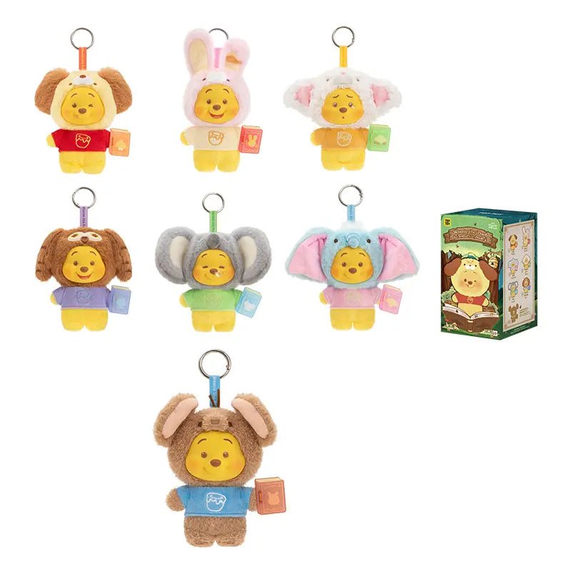 TOPTOY Winnie the Pooh Fairy Tale Book Series Vinyl - Plush Blind Box - Qootoy - Hong Kong Ying Yue Development Limited