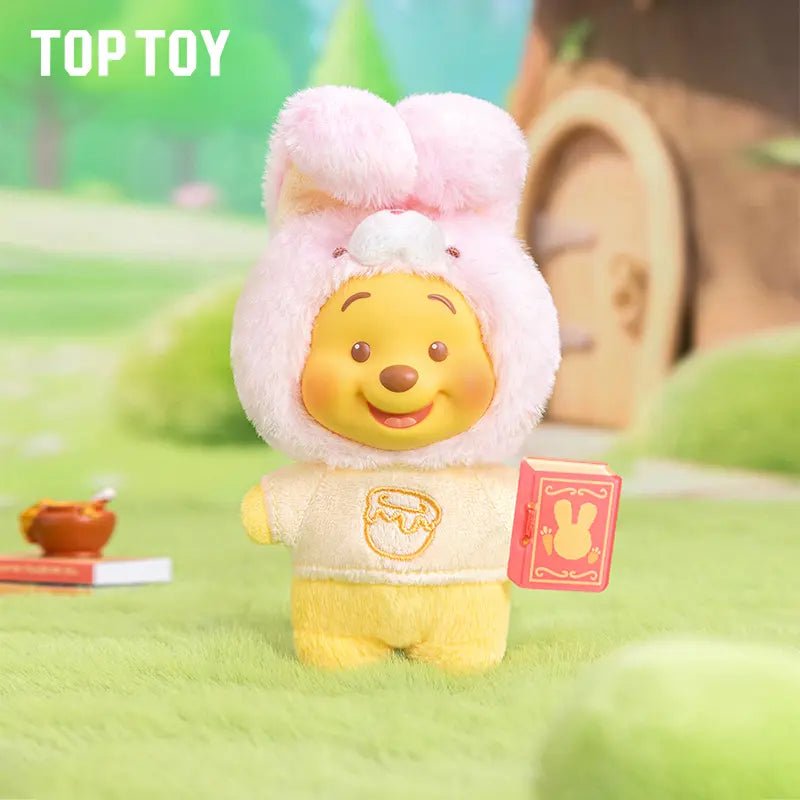 TOPTOY Winnie the Pooh Fairy Tale Book Series Vinyl - Plush Blind Box - Qootoy - Hong Kong Ying Yue Development Limited
