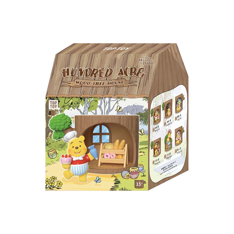 TOPTOY Winnie the Pooh Forest Treehouse Series Blind Box - Qootoy - Hong Kong Ying Yue Development Limited