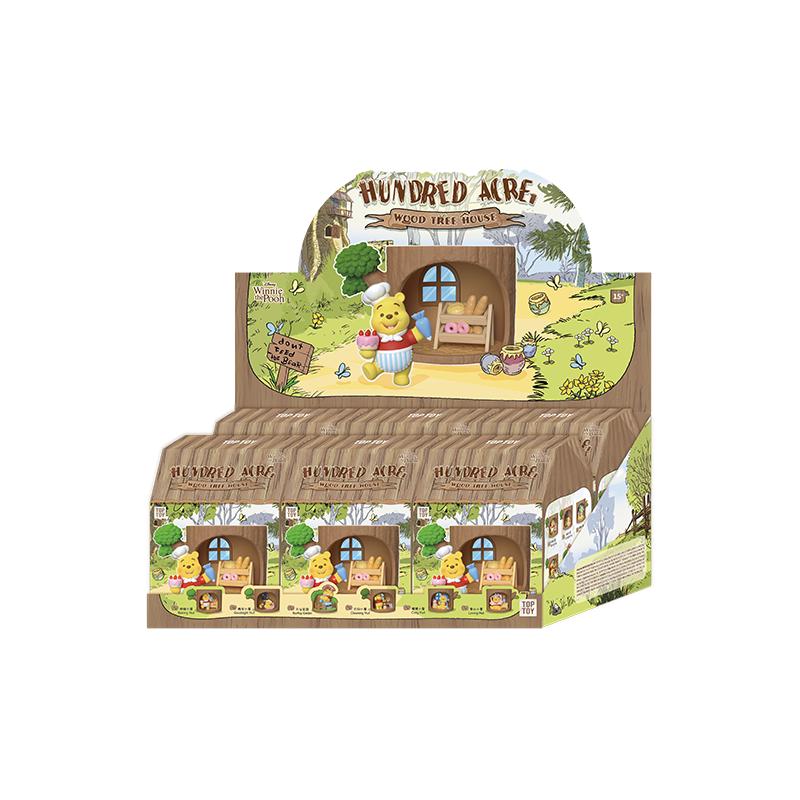 TOPTOY Winnie the Pooh Forest Treehouse Series Blind Box - Qootoy - Hong Kong Ying Yue Development Limited