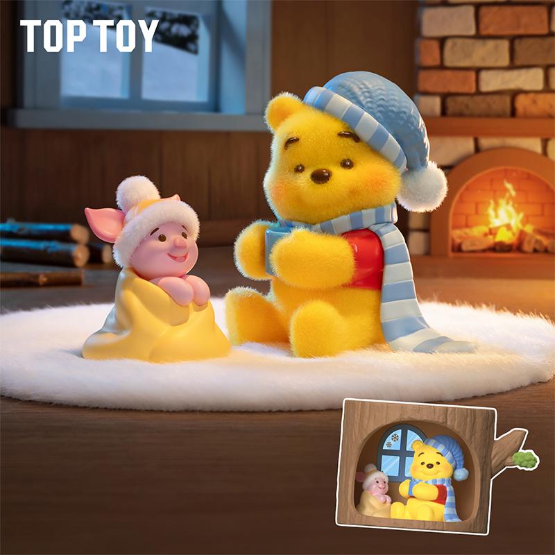 TOPTOY Winnie the Pooh Forest Treehouse Series Blind Box - Qootoy - Hong Kong Ying Yue Development Limited