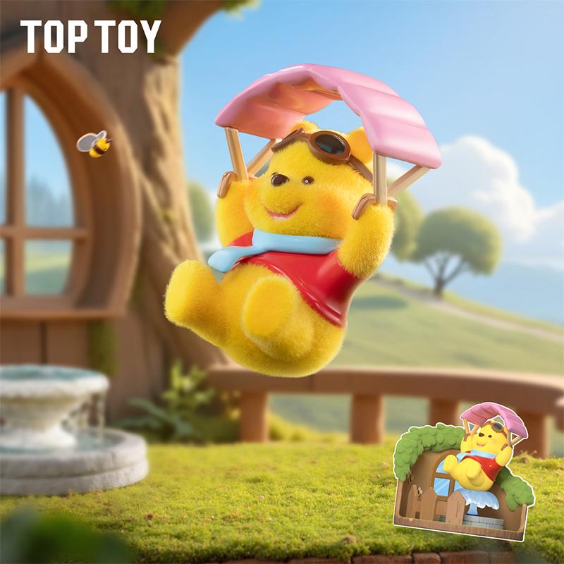 TOPTOY Winnie the Pooh Forest Treehouse Series Blind Box - Qootoy - Hong Kong Ying Yue Development Limited