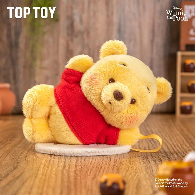 TOPTOY Winnie the pooh Plush Pendant Blind Box - Qootoy - Hong Kong Ying Yue Development Limited