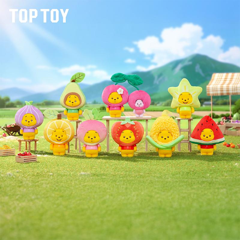 TOPTOY Winnie the Pooh The Little Orchard Blind Box - Qootoy - Hong Kong Ying Yue Development Limited
