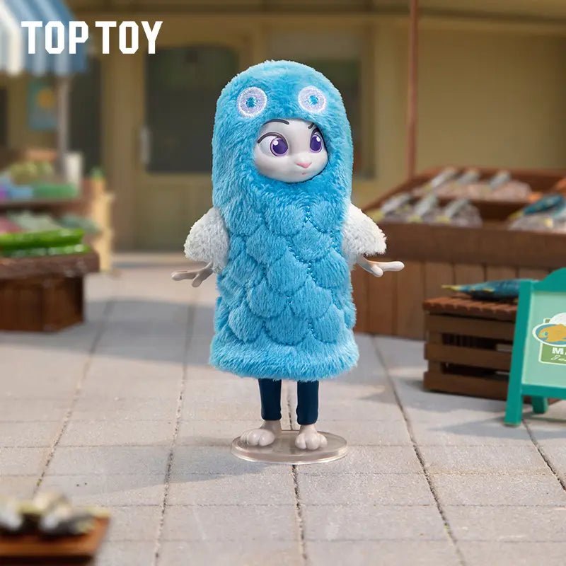TOPTOY Zoo Topia 2 Nick & Judy Master Disguiser Series Figure Blind Box - Qootoy - Hong Kong Ying Yue Development Limited