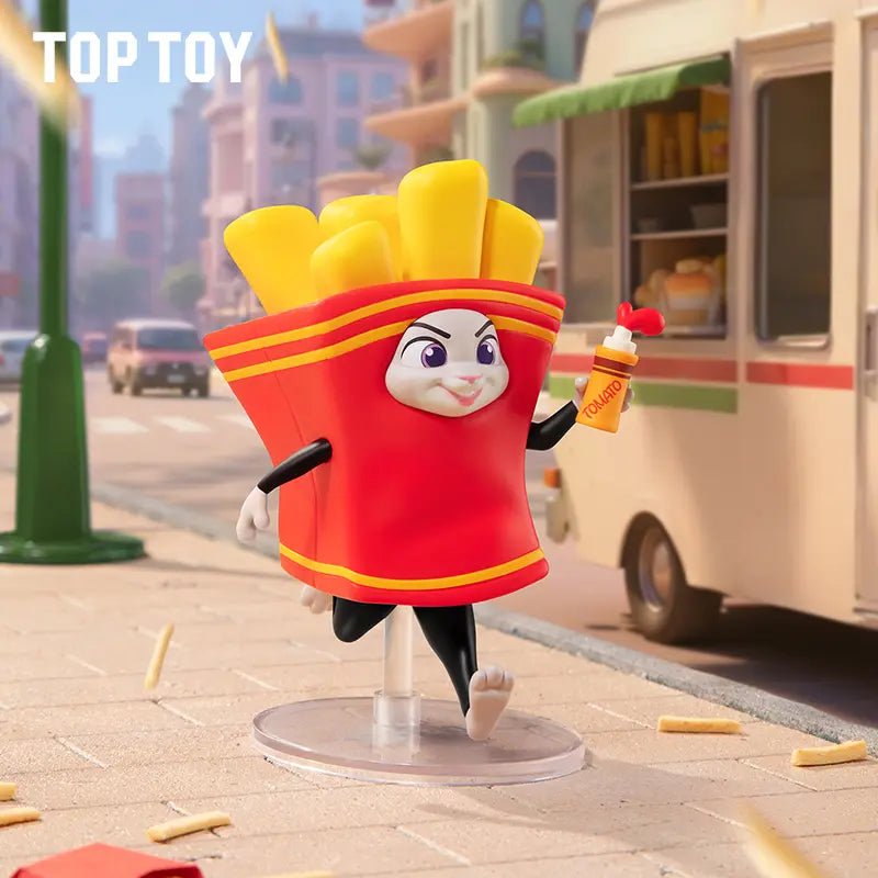 TOPTOY Zoo Topia 2 Nick & Judy Master Disguiser Series Figure Blind Box - Qootoy - Hong Kong Ying Yue Development Limited