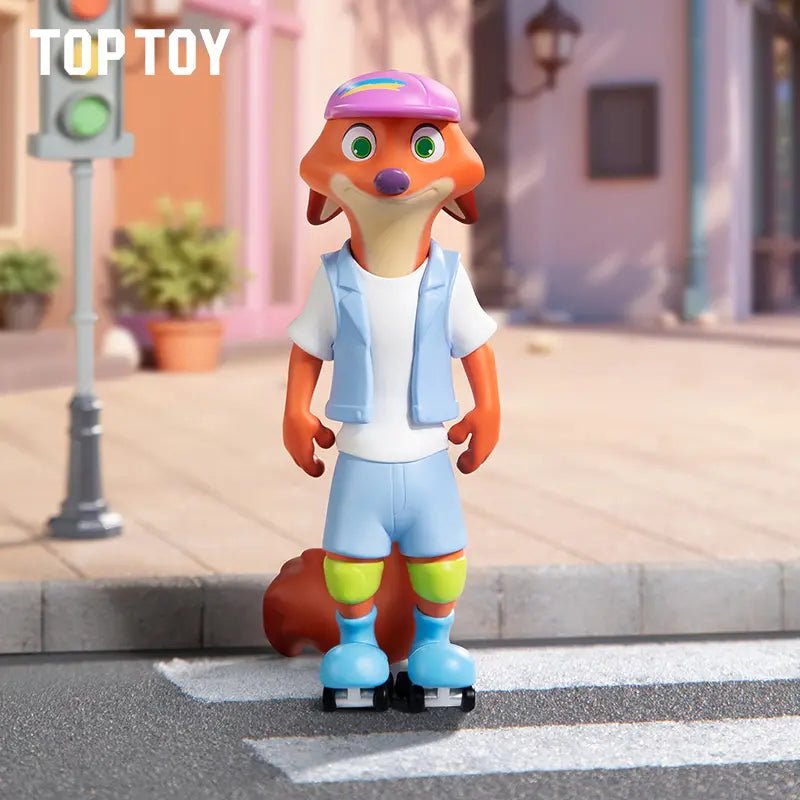 TOPTOY Zoo Topia 2 Nick & Judy Master Disguiser Series Figure Blind Box - Qootoy - Hong Kong Ying Yue Development Limited