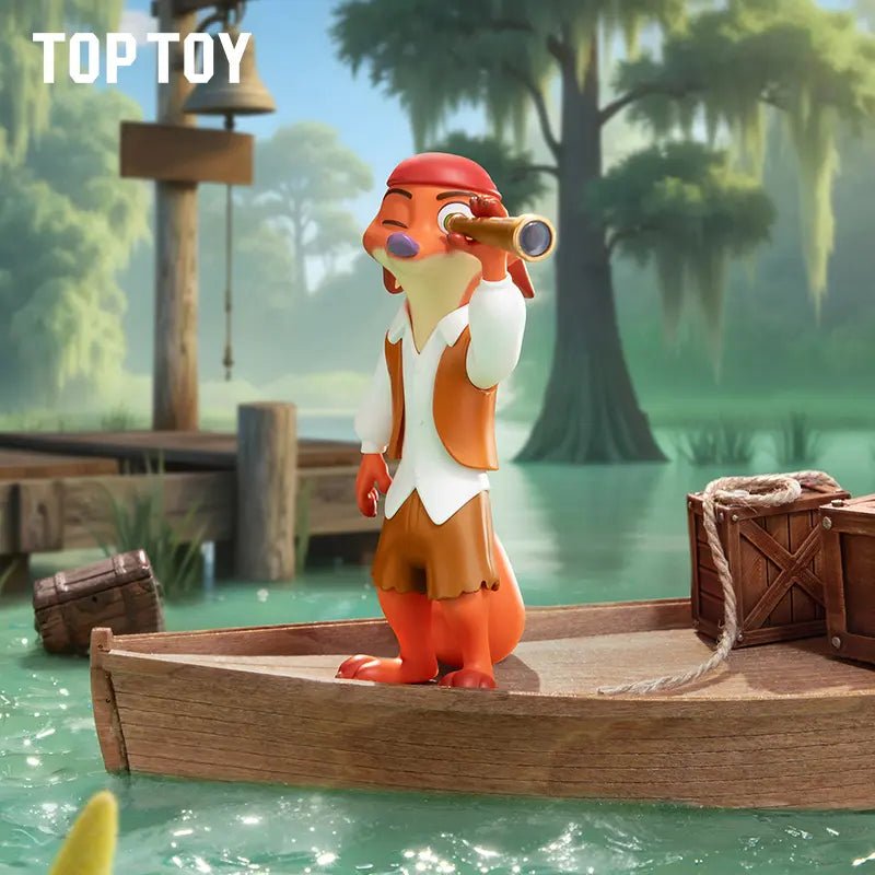TOPTOY Zoo Topia 2 Nick & Judy Master Disguiser Series Figure Blind Box - Qootoy - Hong Kong Ying Yue Development Limited
