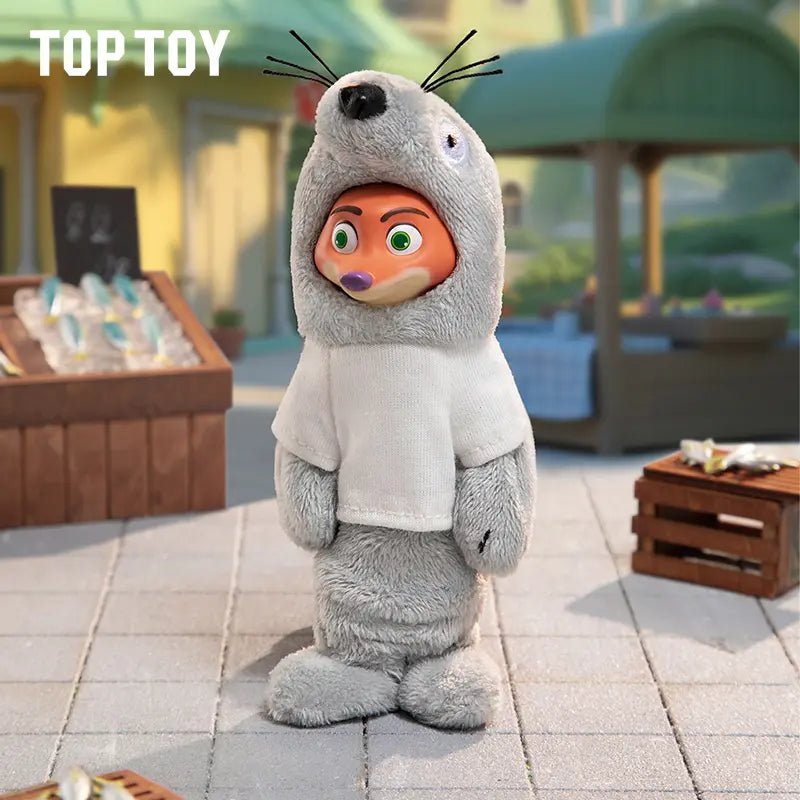 TOPTOY Zoo Topia 2 Nick & Judy Master Disguiser Series Figure Blind Box - Qootoy - Hong Kong Ying Yue Development Limited