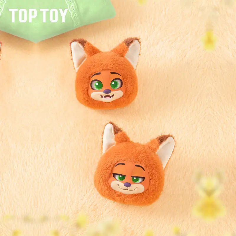 TOPTOY Zoo Topia Emoji Series Plush Phone Holder Blind Box - Qootoy - Hong Kong Ying Yue Development Limited