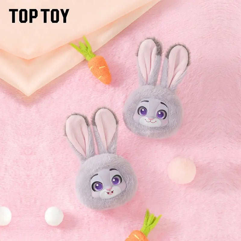 TOPTOY Zoo Topia Emoji Series Plush Phone Holder Blind Box - Qootoy - Hong Kong Ying Yue Development Limited