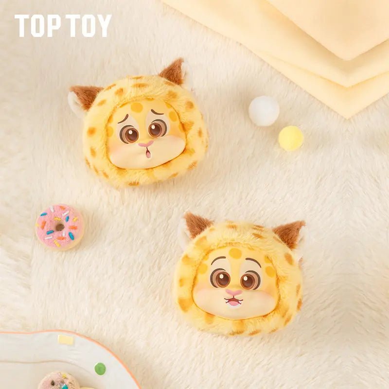 TOPTOY Zoo Topia Emoji Series Plush Phone Holder Blind Box - Qootoy - Hong Kong Ying Yue Development Limited