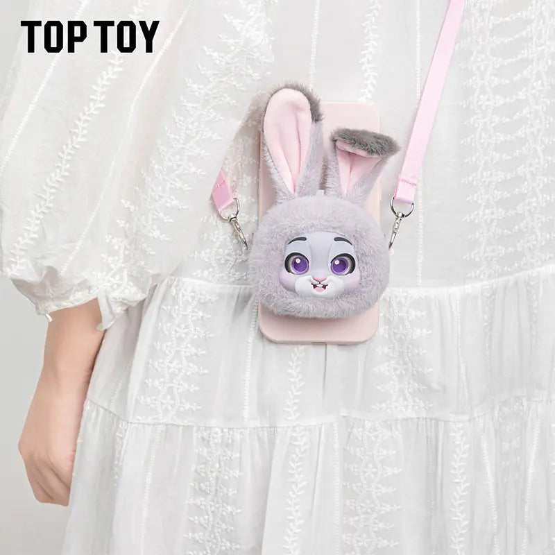 TOPTOY Zoo Topia Emoji Series Plush Phone Holder Blind Box - Qootoy - Hong Kong Ying Yue Development Limited