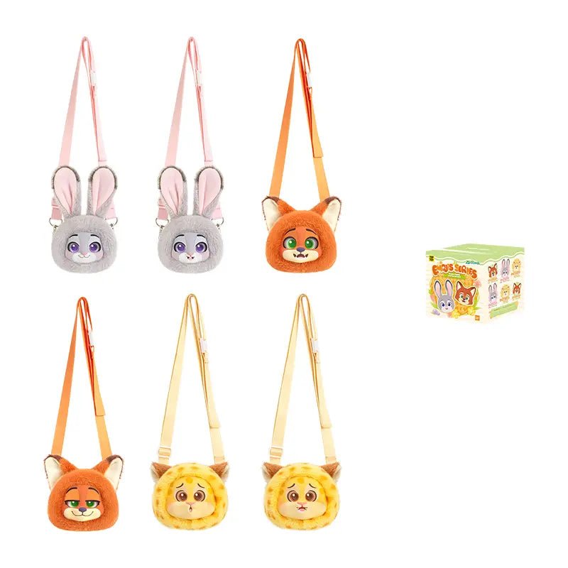 TOPTOY Zoo Topia Emoji Series Plush Phone Holder Blind Box - Qootoy - Hong Kong Ying Yue Development Limited
