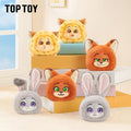 TOPTOY Zoo Topia Emoji Series Plush Phone Holder Blind Box - Qootoy - Hong Kong Ying Yue Development Limited