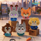 TOPTOY Zootopia 2 Bouncy Plush Blind Box Keychain - Qootoy - Hong Kong Ying Yue Development Limited