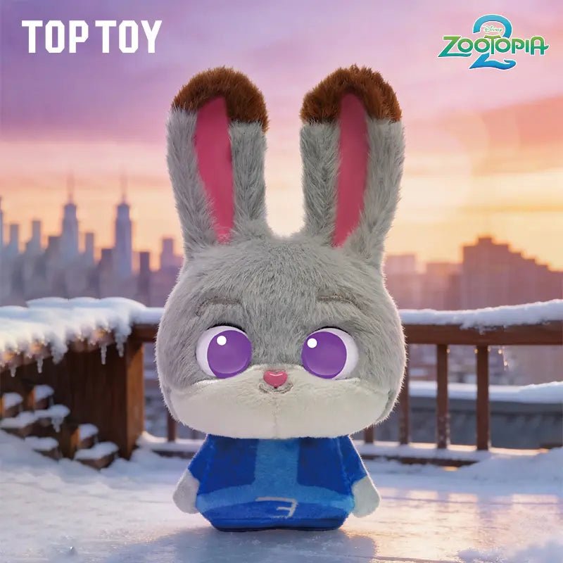 TOPTOY Zootopia 2 Bouncy Plush Blind Box Keychain - Qootoy - Hong Kong Ying Yue Development Limited