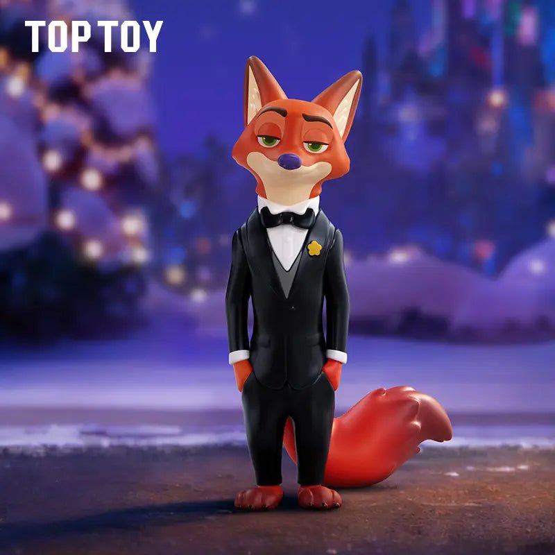 TOPTOY Zootopia 2 New Journey Figure Blind Box - Qootoy - Hong Kong Ying Yue Development Limited