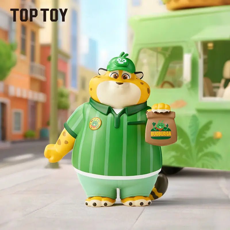 TOPTOY Zootopia 2 New Journey Figure Blind Box - Qootoy - Hong Kong Ying Yue Development Limited