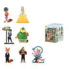 TOPTOY Zootopia 2 New Journey Figure Blind Box - Qootoy - Hong Kong Ying Yue Development Limited