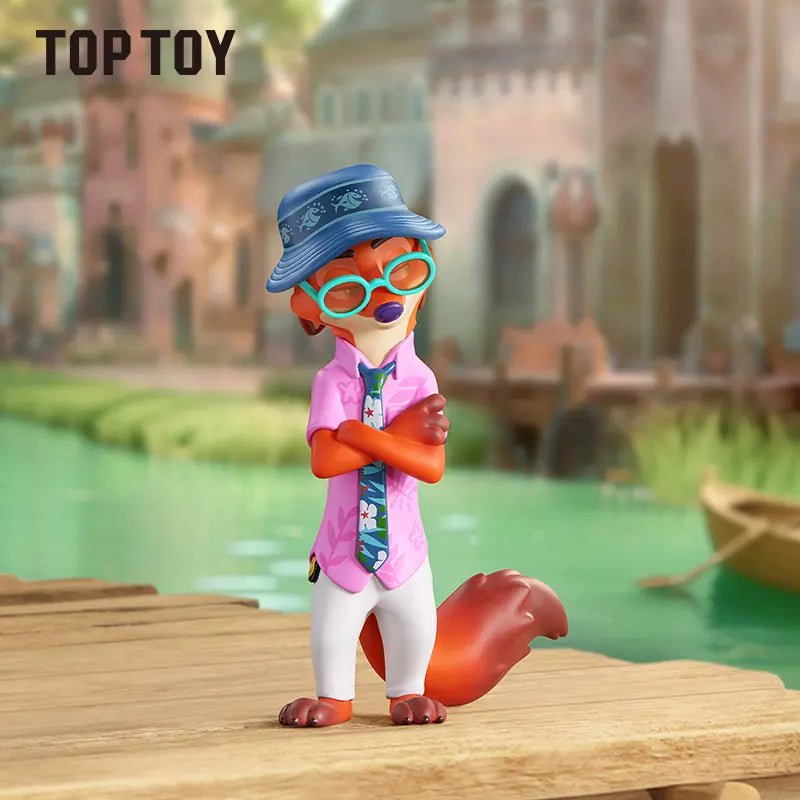 TOPTOY Zootopia 2 New Journey Figure Blind Box - Qootoy - Hong Kong Ying Yue Development Limited
