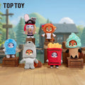 TOPTOY Zootopia 2 Nick & Judy Master Disguiser Plush Pendant Blind Box - Qootoy - Hong Kong Ying Yue Development Limited