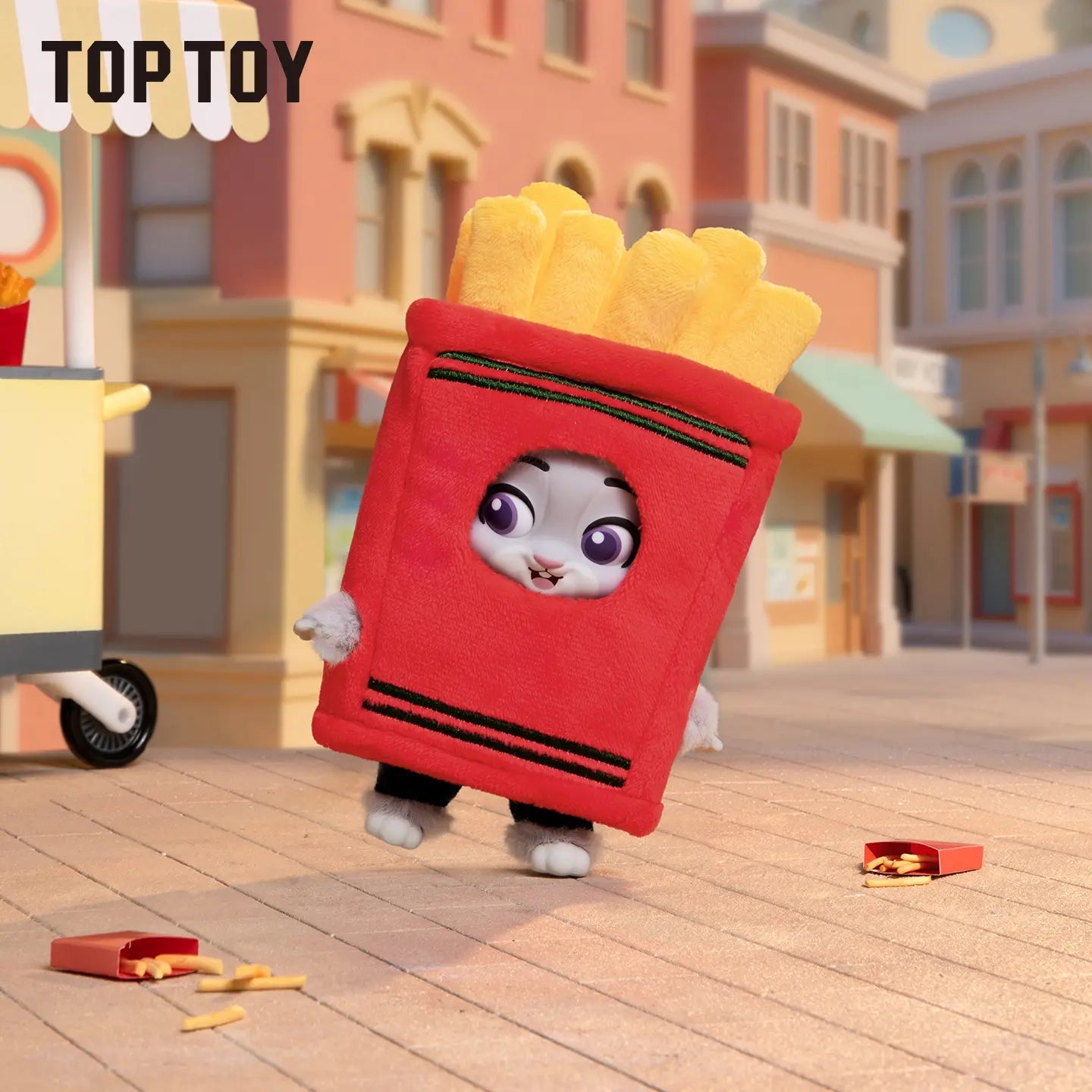 TOPTOY Zootopia 2 Nick & Judy Master Disguiser Plush Pendant Blind Box - Qootoy - Hong Kong Ying Yue Development Limited