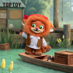 TOPTOY Zootopia 2 Nick & Judy Master Disguiser Plush Pendant Blind Box - Qootoy - Hong Kong Ying Yue Development Limited