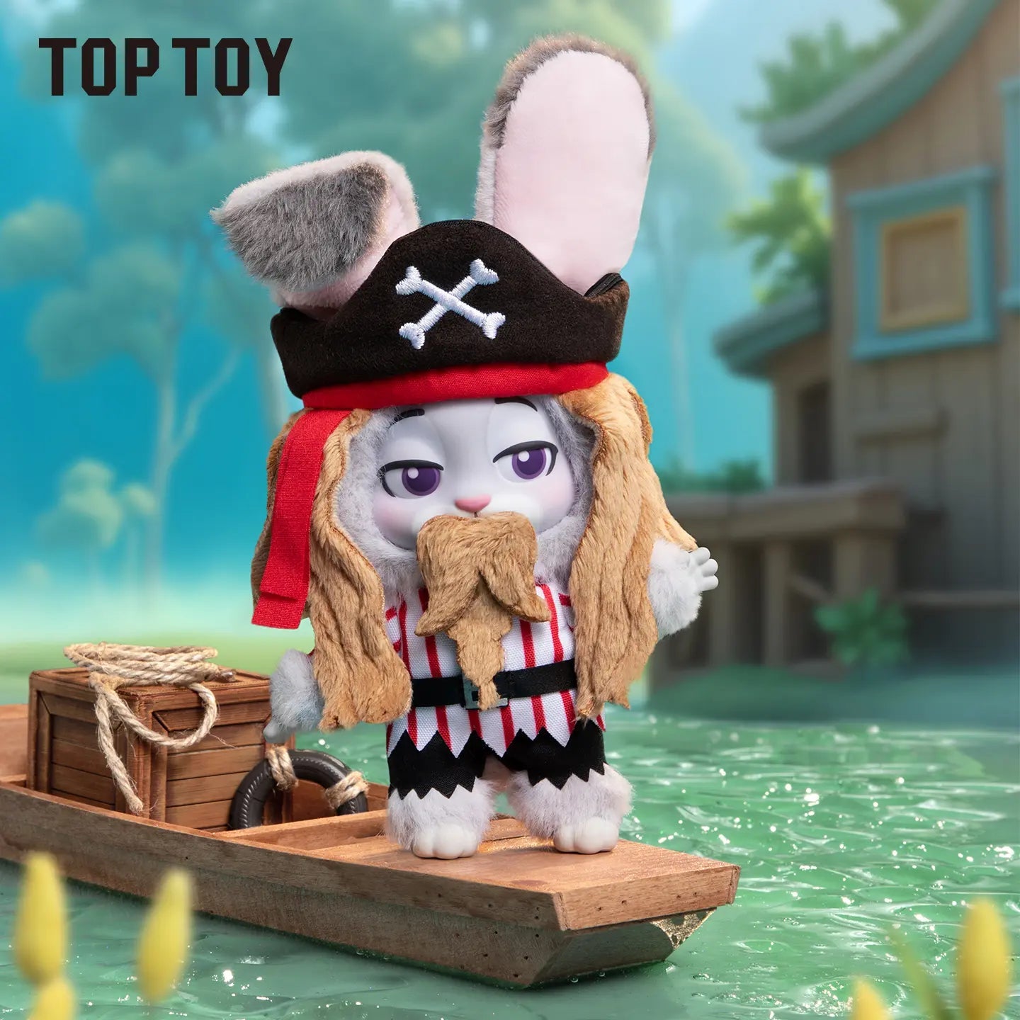 TOPTOY Zootopia 2 Nick & Judy Master Disguiser Plush Pendant Blind Box - Qootoy - Hong Kong Ying Yue Development Limited