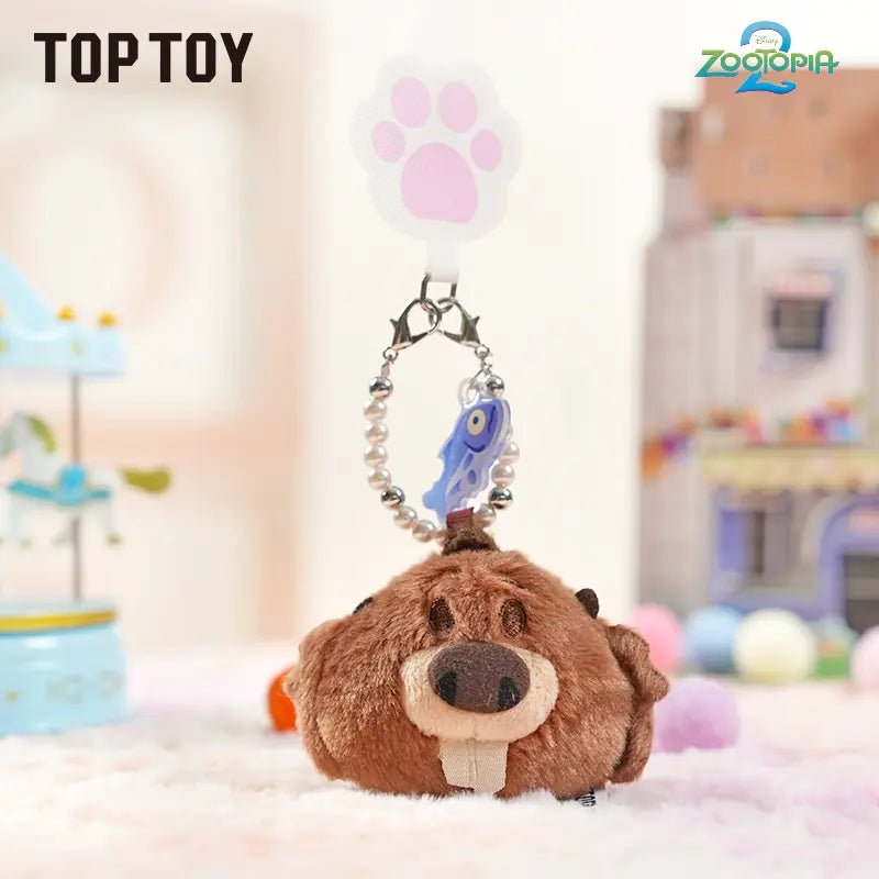 TOPTOY Zootopia 2 Resort Cute Journey Series Plush Lanyard Blind Box - Qootoy - Hong Kong Ying Yue Development Limited