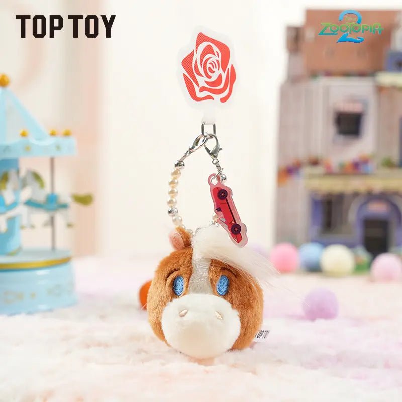 TOPTOY Zootopia 2 Resort Cute Journey Series Plush Lanyard Blind Box - Qootoy - Hong Kong Ying Yue Development Limited