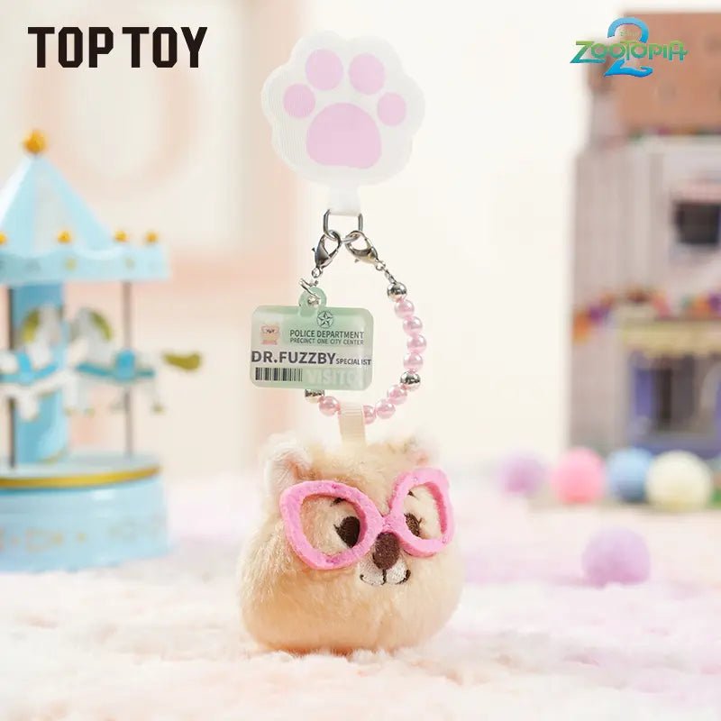 TOPTOY Zootopia 2 Resort Cute Journey Series Plush Lanyard Blind Box - Qootoy - Hong Kong Ying Yue Development Limited