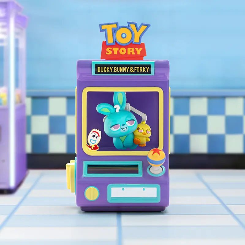 Toy Claw Machine Series Articulated Action Figure Blind Box - Qootoy - Hong Kong Ying Yue Development Limited