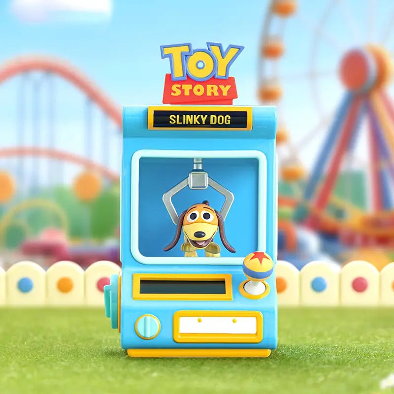 Toy Claw Machine Series Articulated Action Figure Blind Box - Qootoy - Hong Kong Ying Yue Development Limited