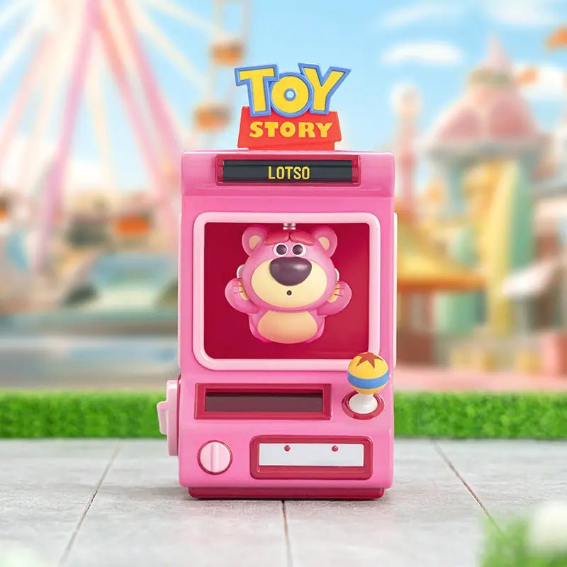 Toy Claw Machine Series Articulated Action Figure Blind Box - Qootoy - Hong Kong Ying Yue Development Limited