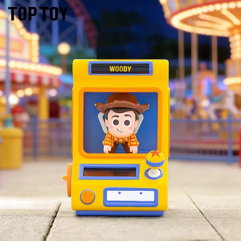 Toy Claw Machine Series Articulated Action Figure Blind Box - Qootoy - Hong Kong Ying Yue Development Limited
