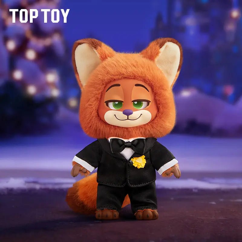 Zoo Topia 2 New Journey Series Plush Keychain Blind Box - Qootoy - Hong Kong Ying Yue Development Limited
