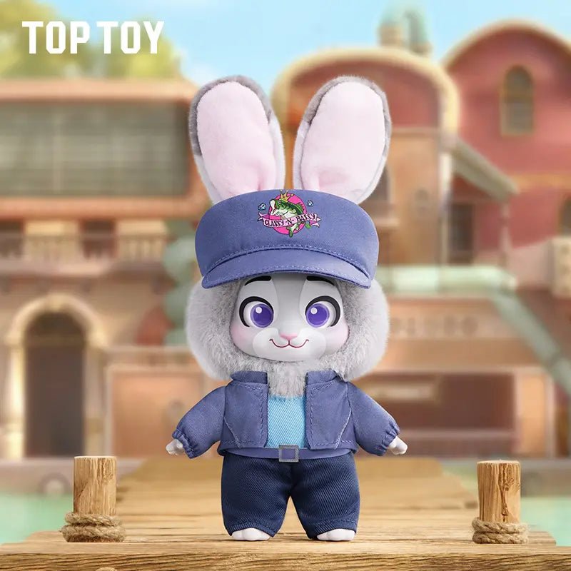 Zoo Topia 2 New Journey Series Plush Keychain Blind Box - Qootoy - Hong Kong Ying Yue Development Limited