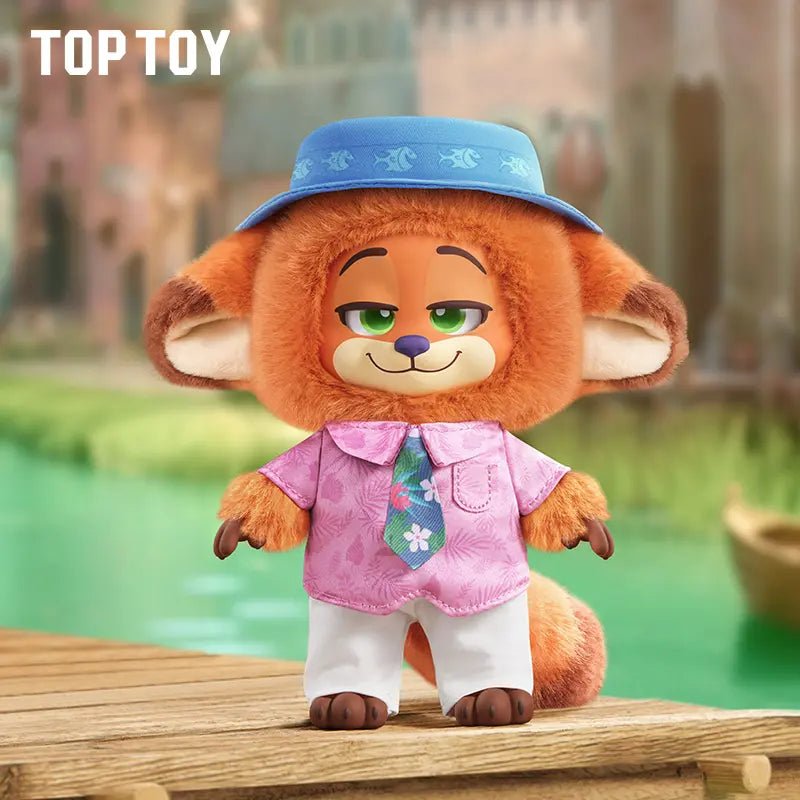 Zoo Topia 2 New Journey Series Plush Keychain Blind Box - Qootoy - Hong Kong Ying Yue Development Limited